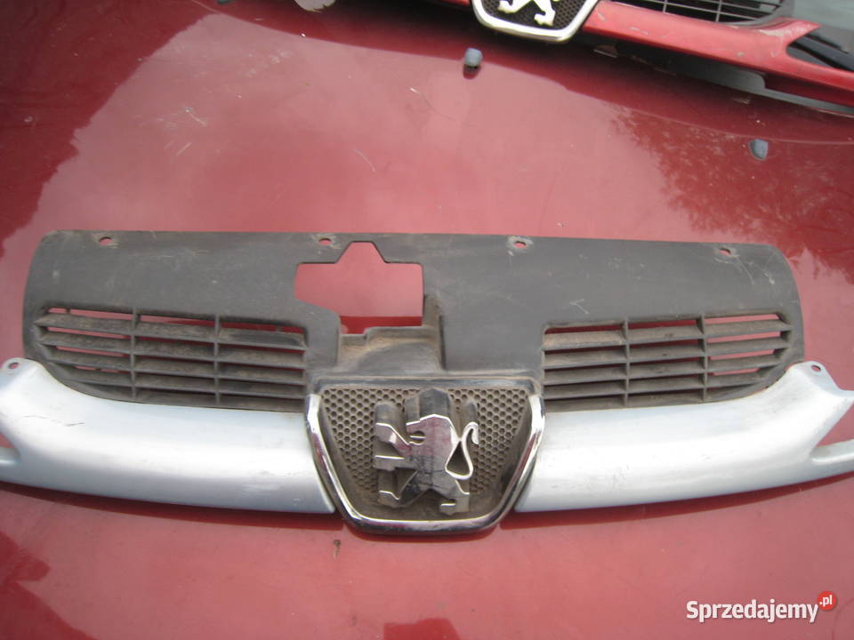 Grill Atrapa chłodnicy wlot powietrza Peugeot małopolskie Kraków