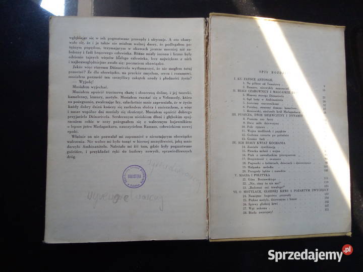 Arkady Fiedler Gorąca wieś Ambinanitelo