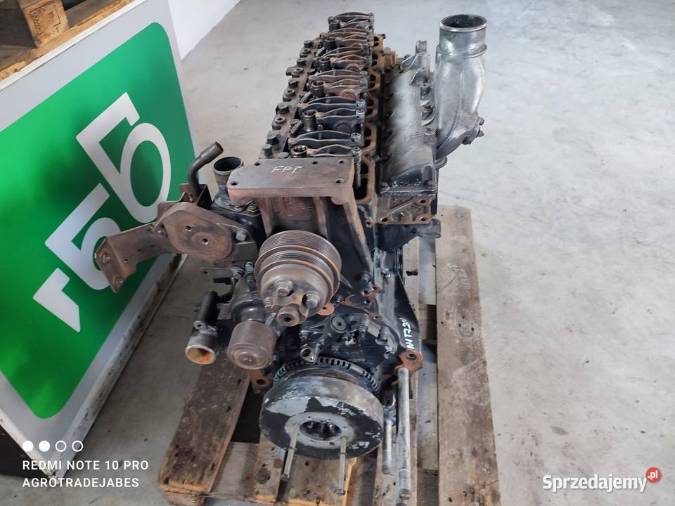 Silnik FTP Iveco F4DFE613JA004 wielkopolskie Wilkowo