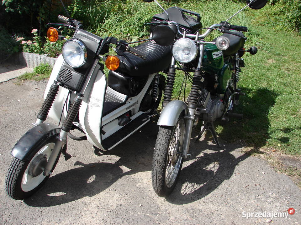 simson s51 sr50 Simson Motocykle, skutery, quady Mikołów sprzedam