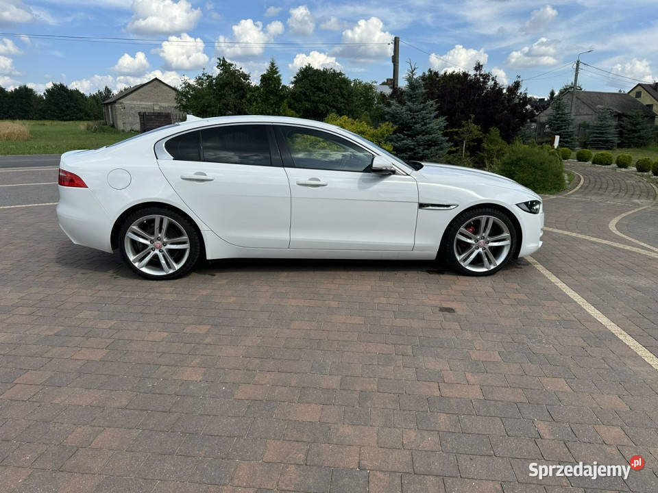 Jaguar XE I 2014 VAT marża Lipówki
