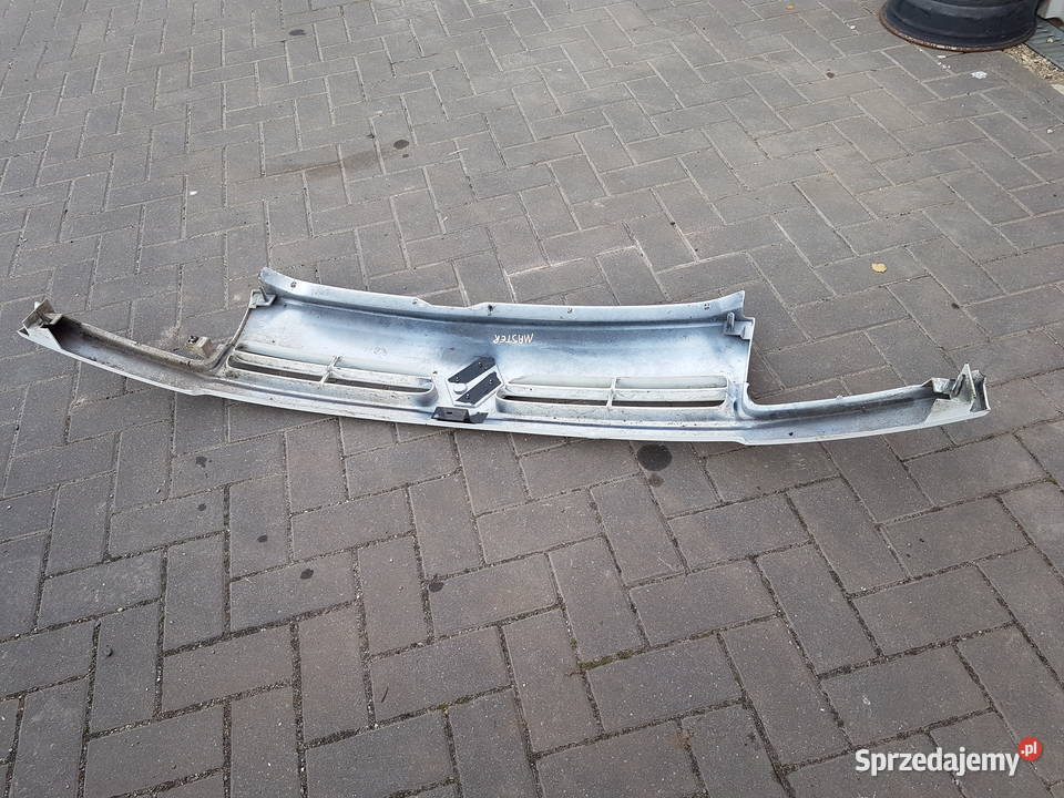 RENAULT MASTER II 19982003 ATRAPA GRILL ZNACZEK Turek