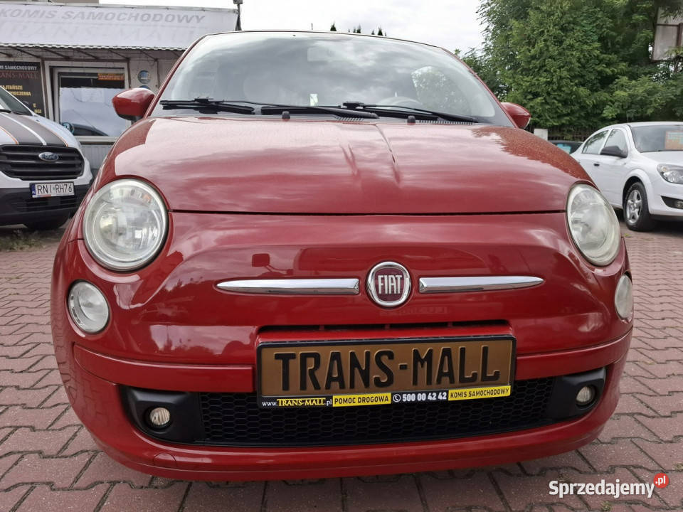 Fiat 500 12 Benzyna Zadbany Klima Sprowadzony z autoalarm Lublin