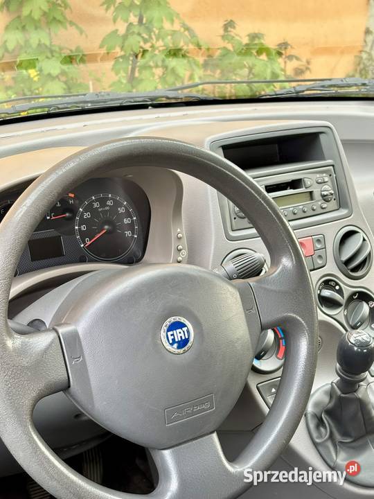 FIAT PANDA 12 Benzyna Niski Przebieg Wspomaganie