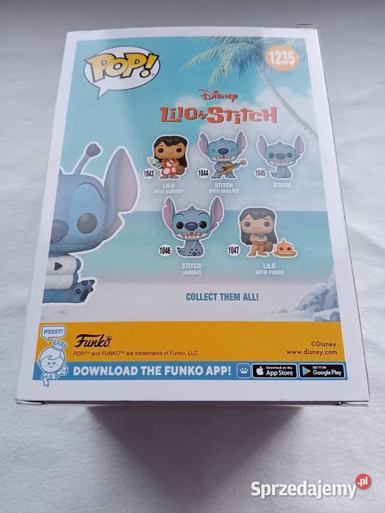 POP Lilo Stitch Figurka Disney Special Edition