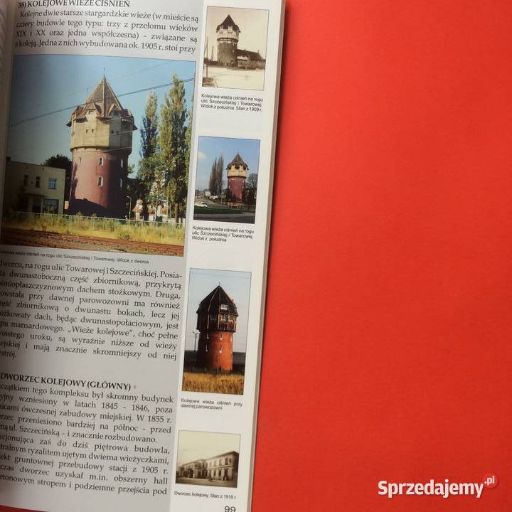 1620 Przewodnik Zabytkach Stargard zachodniopomorskie Szczecin sprzedam