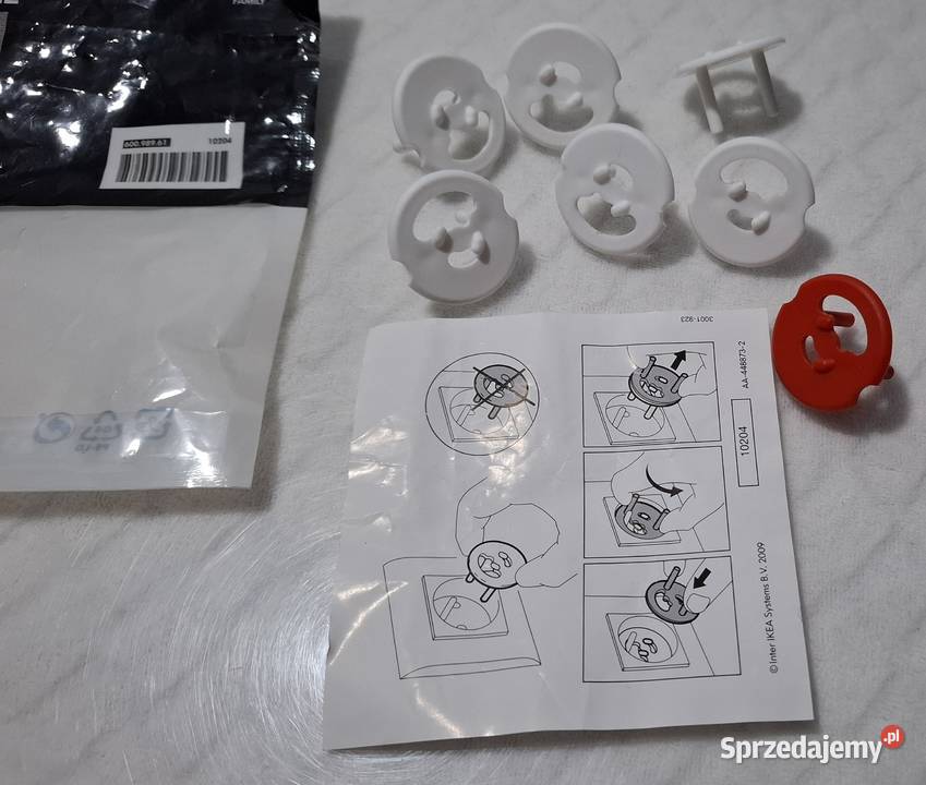 Patrull zaślepka do gniazdka 6 60098961 IKEA Czeladź sprzedam