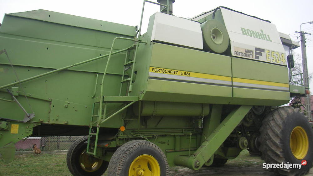 MDW 524 claasbizonmassey Siemiatycze sprzedam