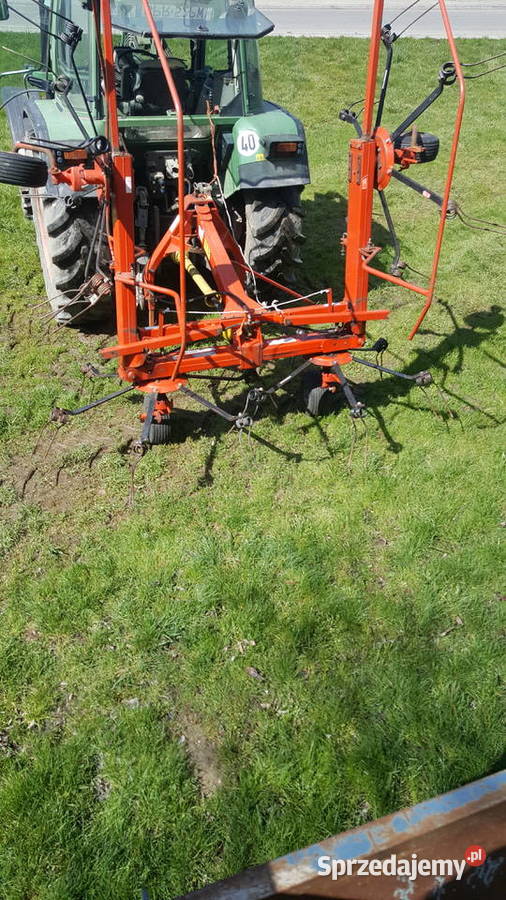 Przetrząsarka do siana fellaclaas Opole