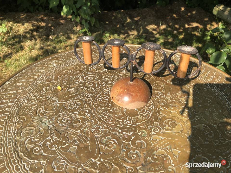 antyki świeczniki kujawsko-pomorskie