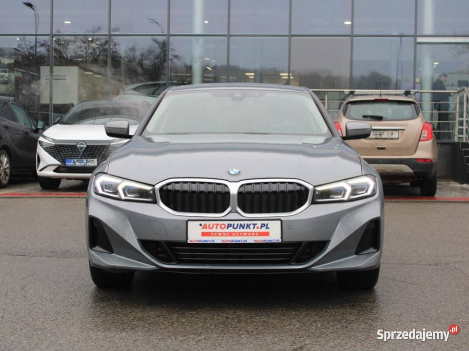 BMW SERIA 3 2023r LED asystenci HUD kamera NAVI sprzedam