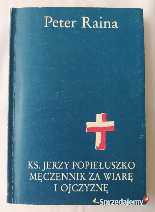 ks JERZY POPIEŁUSZKO Męczennik wiarę i ojczyznę Hajnówka