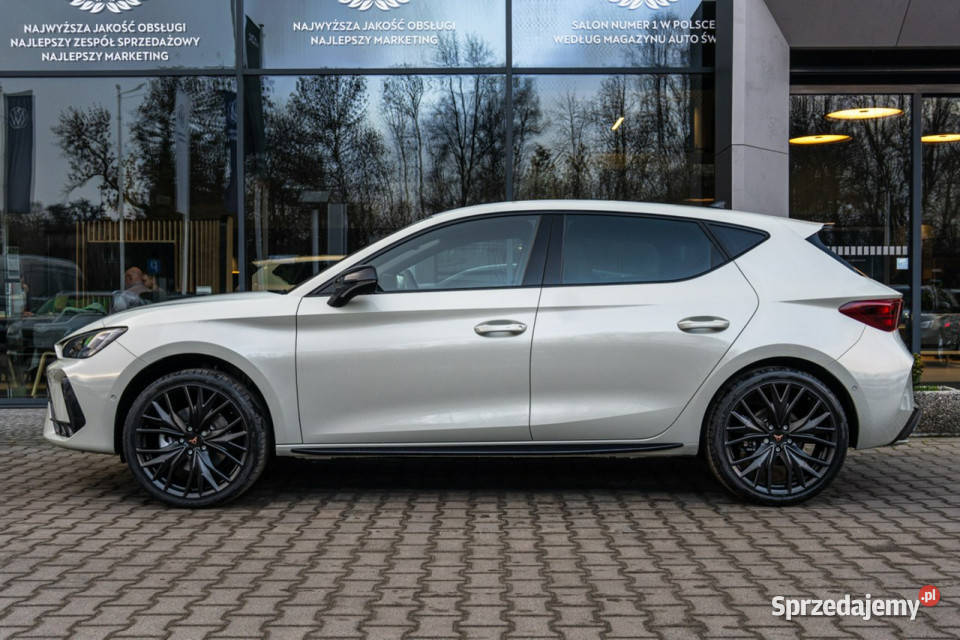 Cupra Leon 15 eTSI 150 DSG asystent pasa ruchu Łódź