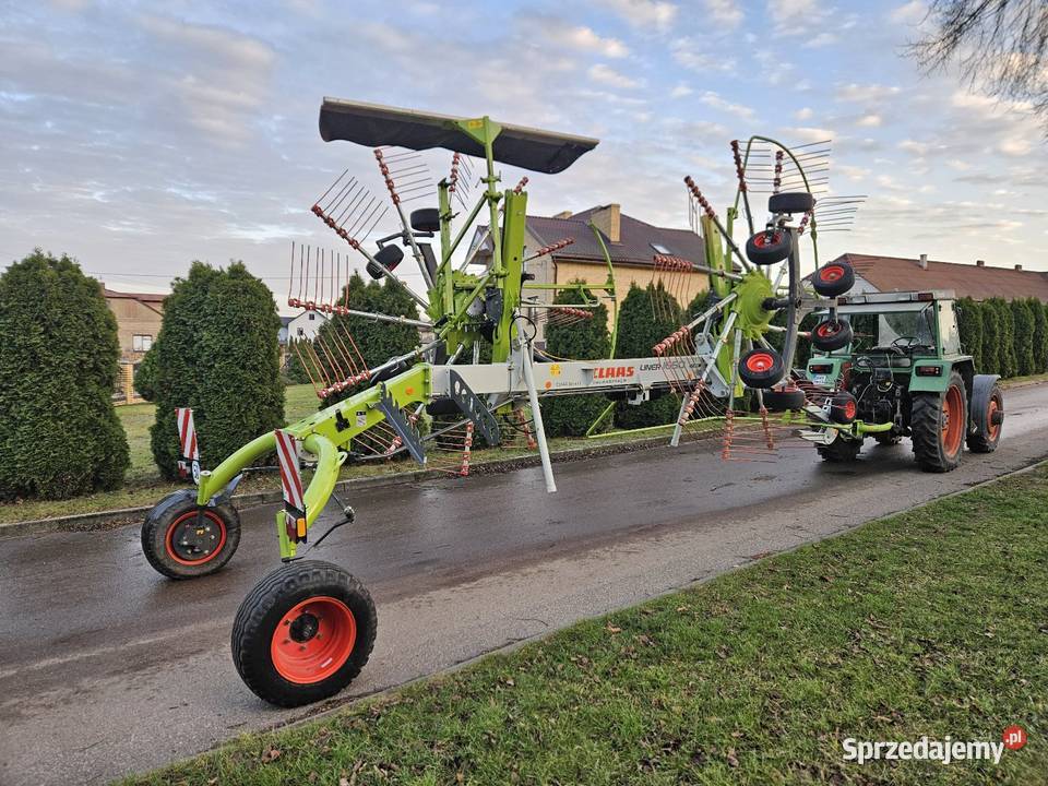 Zgrabiarka dwugwiazdowa CLAAS Liner 2900 1650 Claas podlaskie Wysokie Mazowieckie