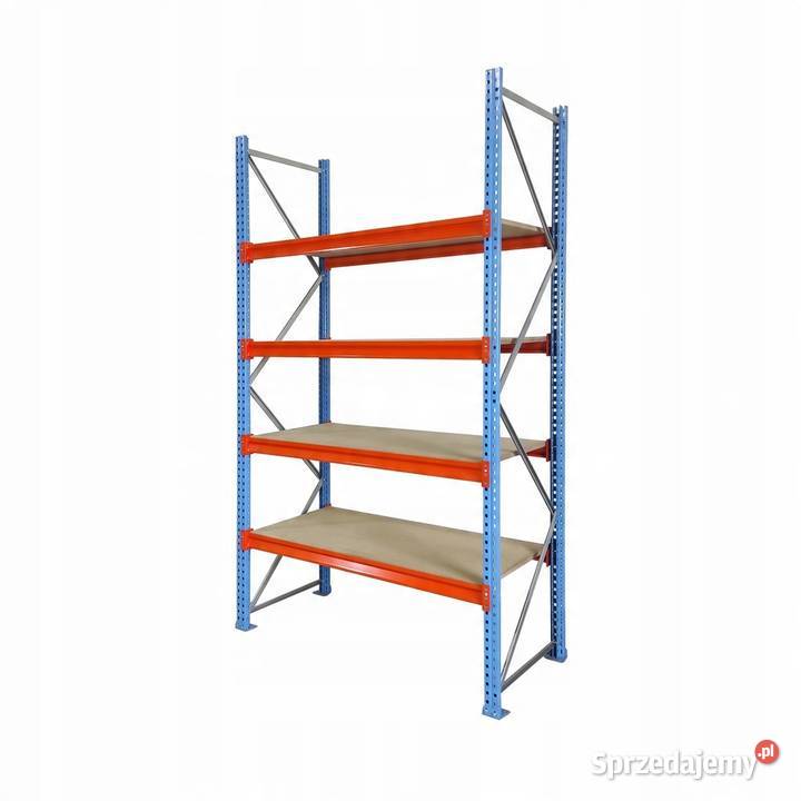 REGAŁ MAGAZYNOWY METALOWY WYTRZYMAŁY MRTK17 Kwidzyn
