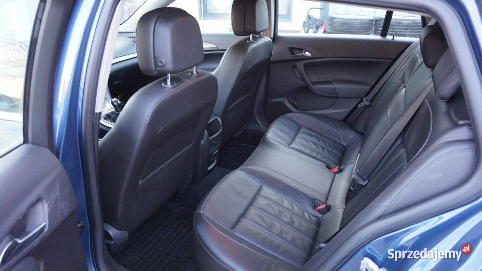 Opel Insignia zarejestrowany ubezpieczony niebieski Zielona Góra sprzedam