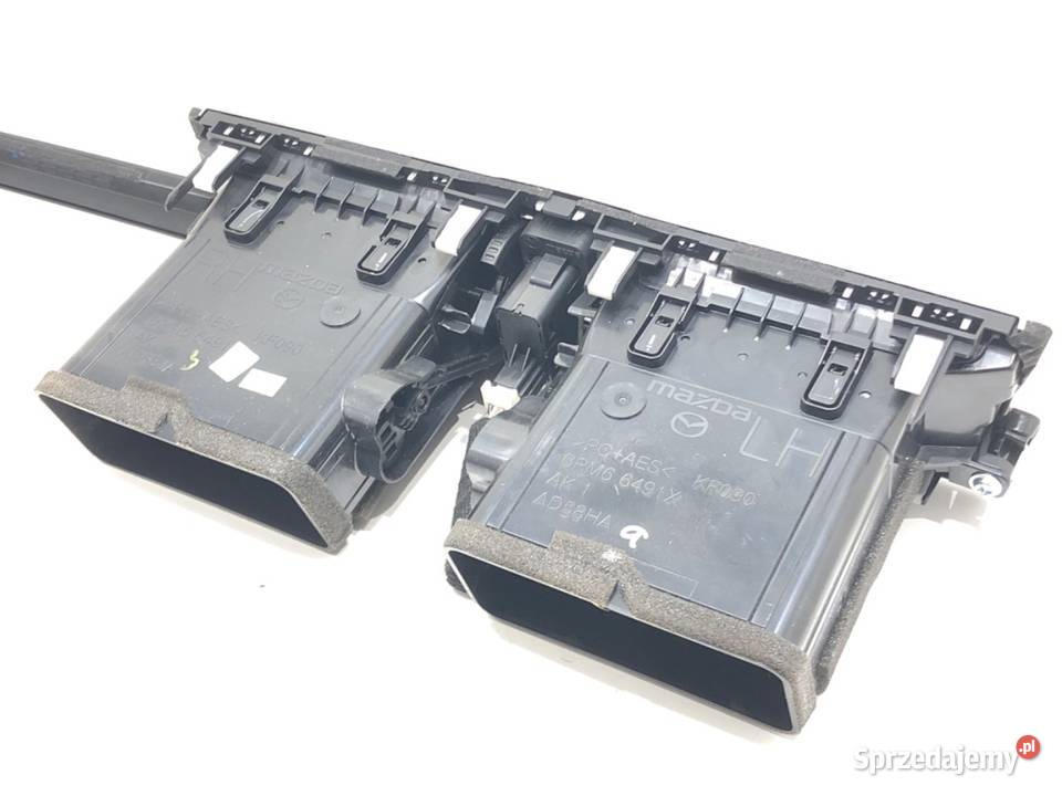 KRATKA NAWIEWU PRZÓD MAZDA 3 BM Hatchback Kratki nawiewu