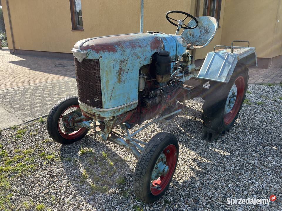 Unikatowy Motostandard ND15 1950 Skrzynia biegów Manualna Żychlin