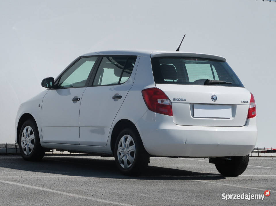 Skoda Fabia 12 12V Lublin