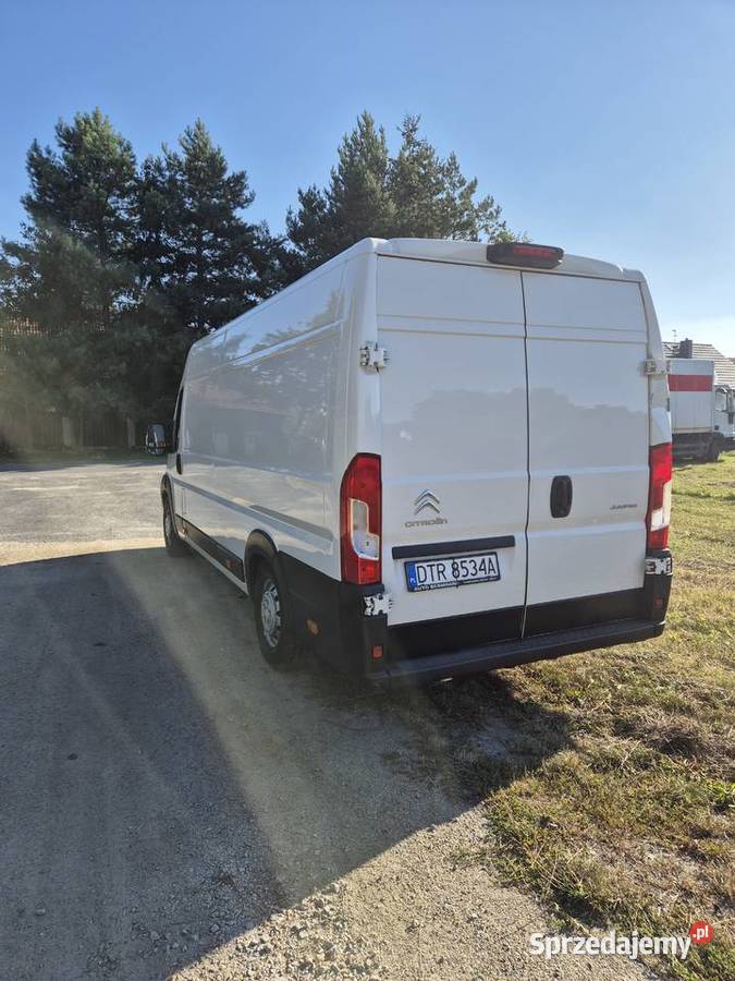 Citroen Jumper 2019 L3H2 CHŁODNIA dolnośląskie
