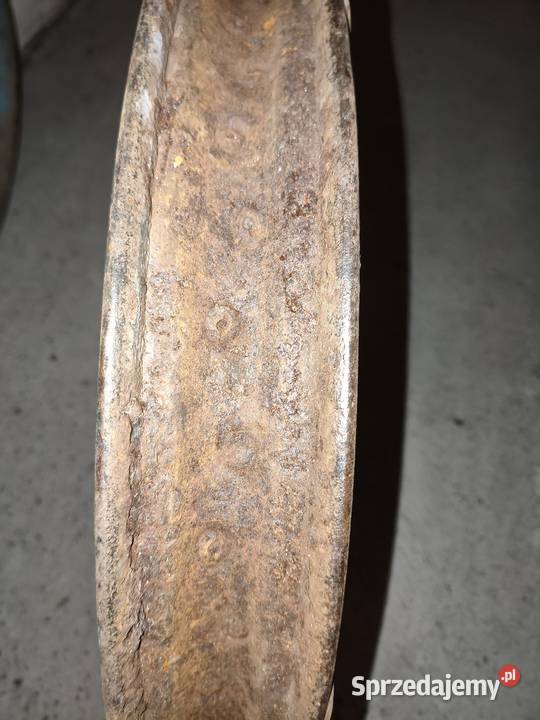 Koło R19 płaski bęben K750