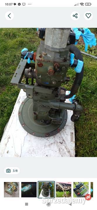 Hydromotor ms18 pompa każdy opryskiwacz