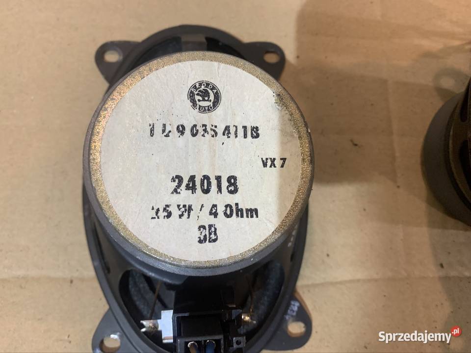 1U0035411 Głośnik 165 głośniki drzwi skoda Szczecin