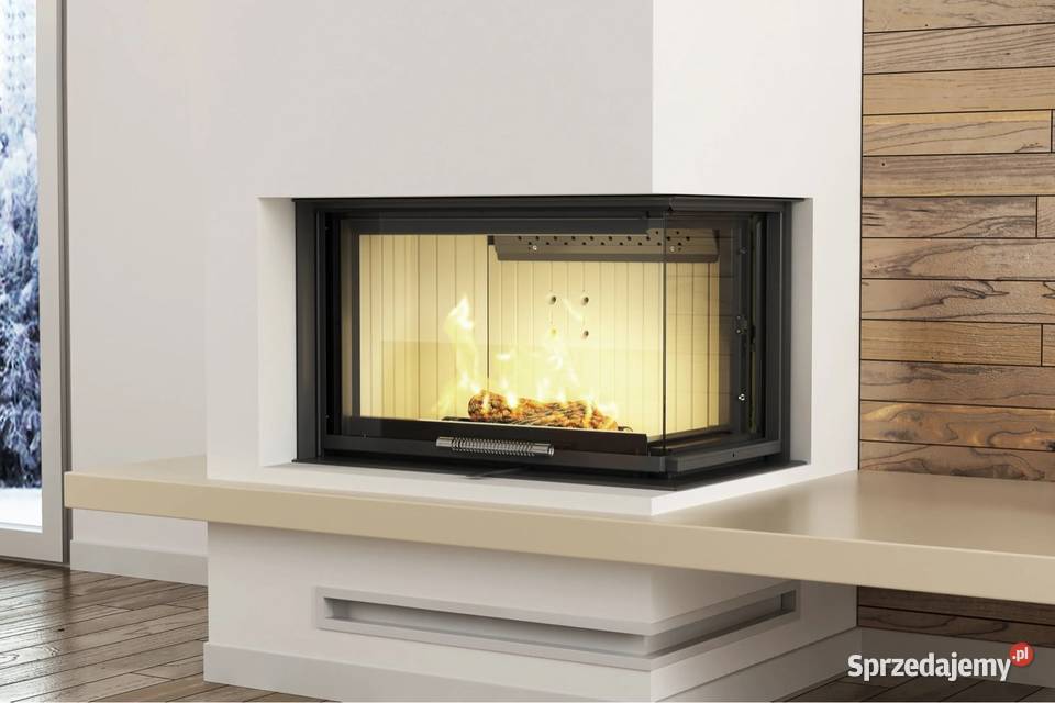 HITZE Wkład kominkowy z płaszczem wodnym