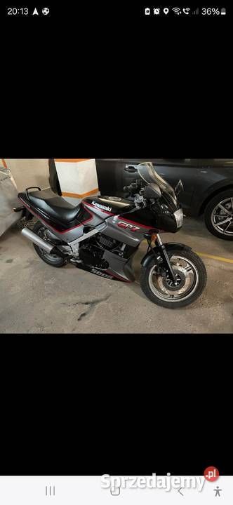 Kawasaki GPZ500S 1993 r świetny stan youngtimer Rożenek