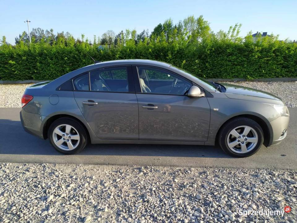 Chevrolet Cruze nieuszkodzony Motoryzacja Wadowice Dolne