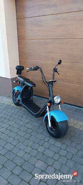 Skuter elektrycznyhulajnoga zarejestrowany sprzedam