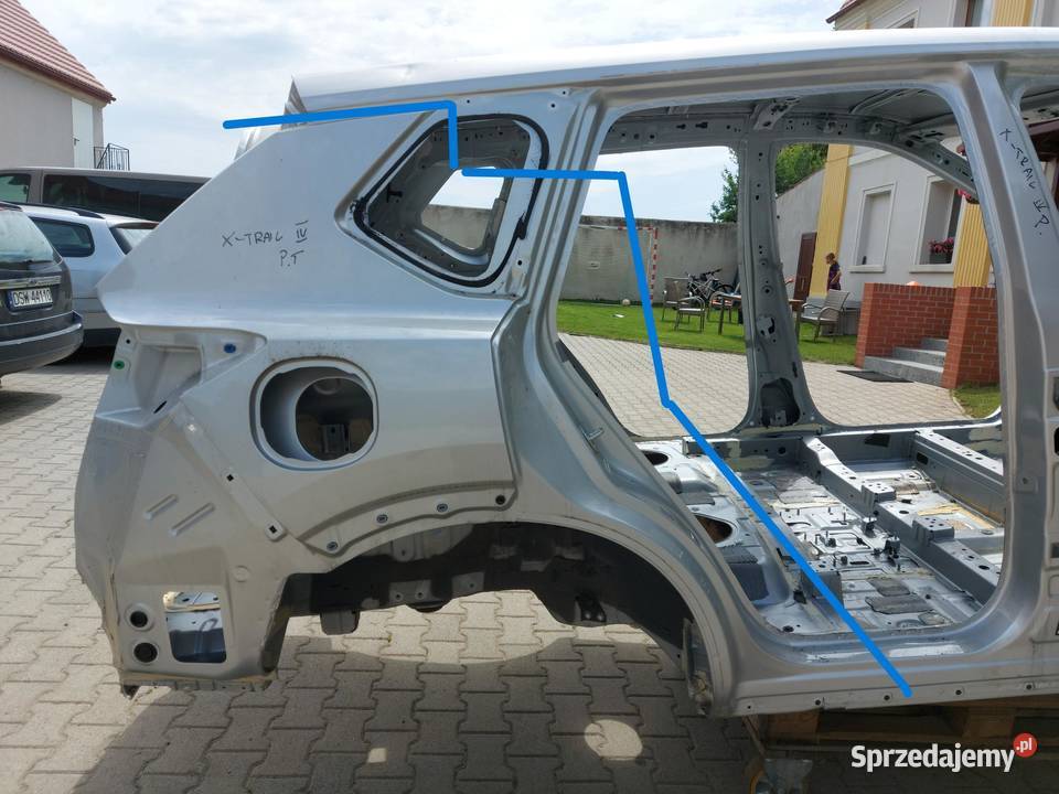 Nissan XTRAIL T33 IV 2023r tył pas tylny błotnik Zestawy części blacharskich