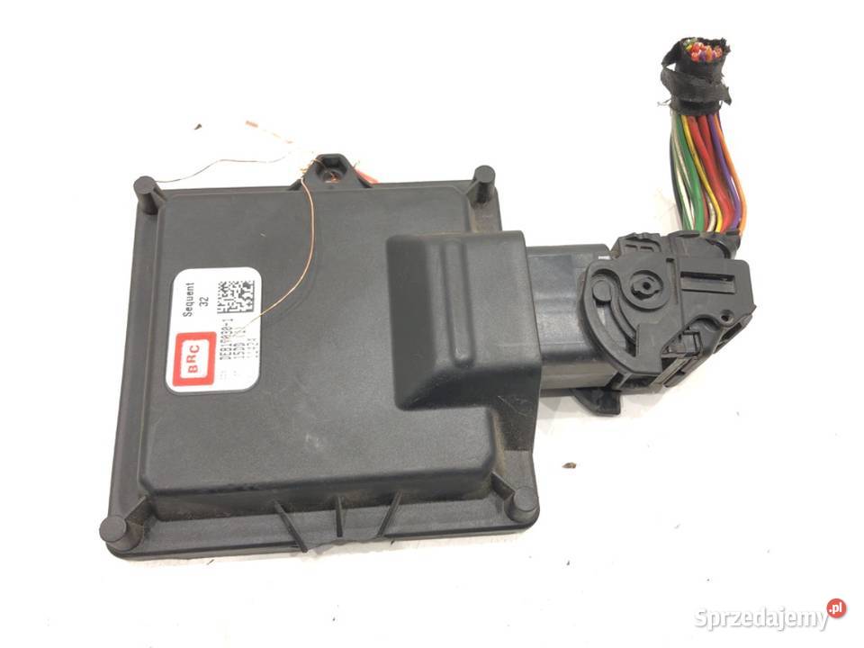 KOMPUTER DO GAZU LPG BRC STEROWNIK GAZU osobowe