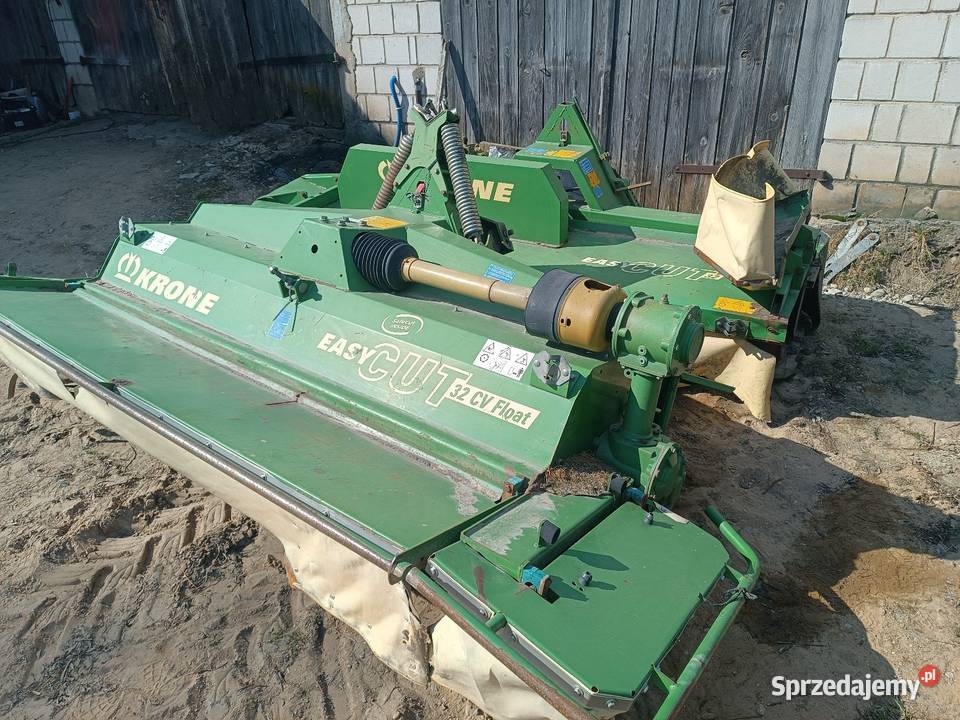 Kosiarki Krone Easycut 32 i 32CV podlaskie Suwałki