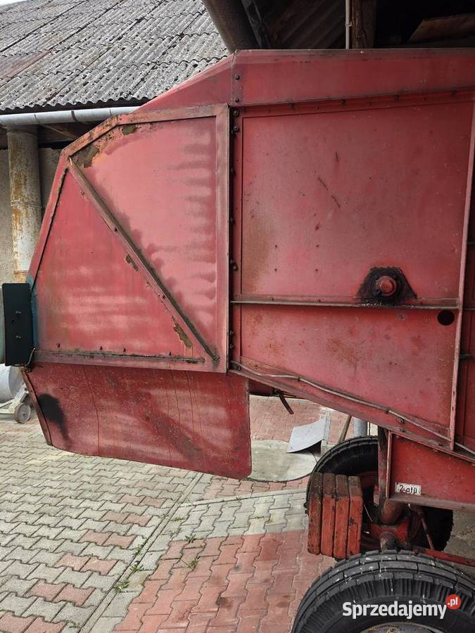 Kombajn zbożowy Epple Mobil 211H