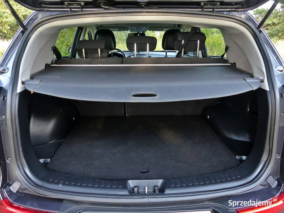 Kia Sportage 17 CRDIClimatronicAluPełna niebieski Motoryzacja