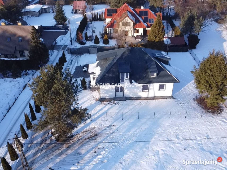 Dom wolnostojący 232m2 Zabierzów