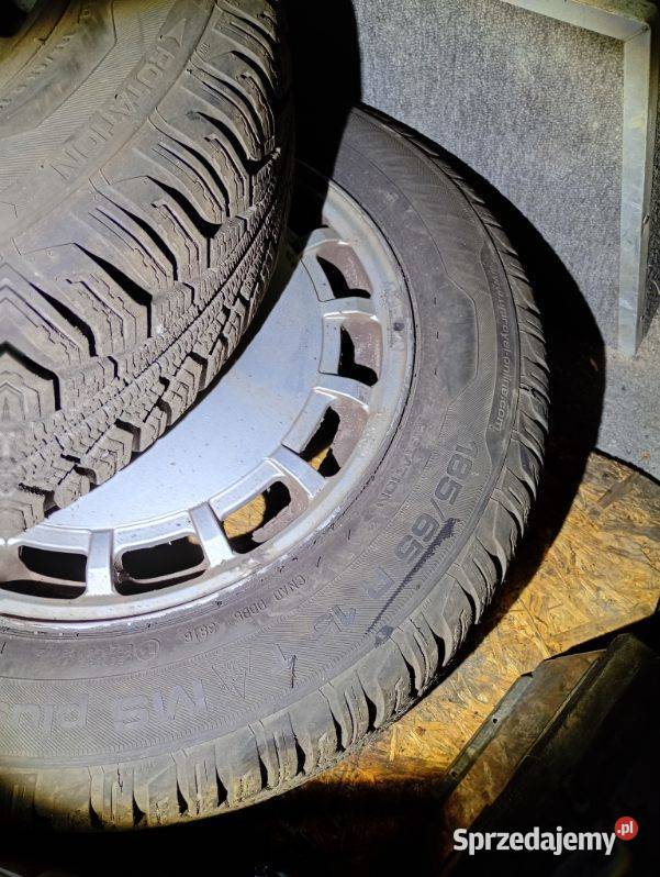 Koła zimowe Ali Mercedes 190 5x112 15 Zawiercie