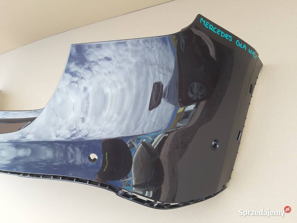 MERCEDES GLA X156 W156 ZDERZAK TYŁ PDC Trzciel sprzedam