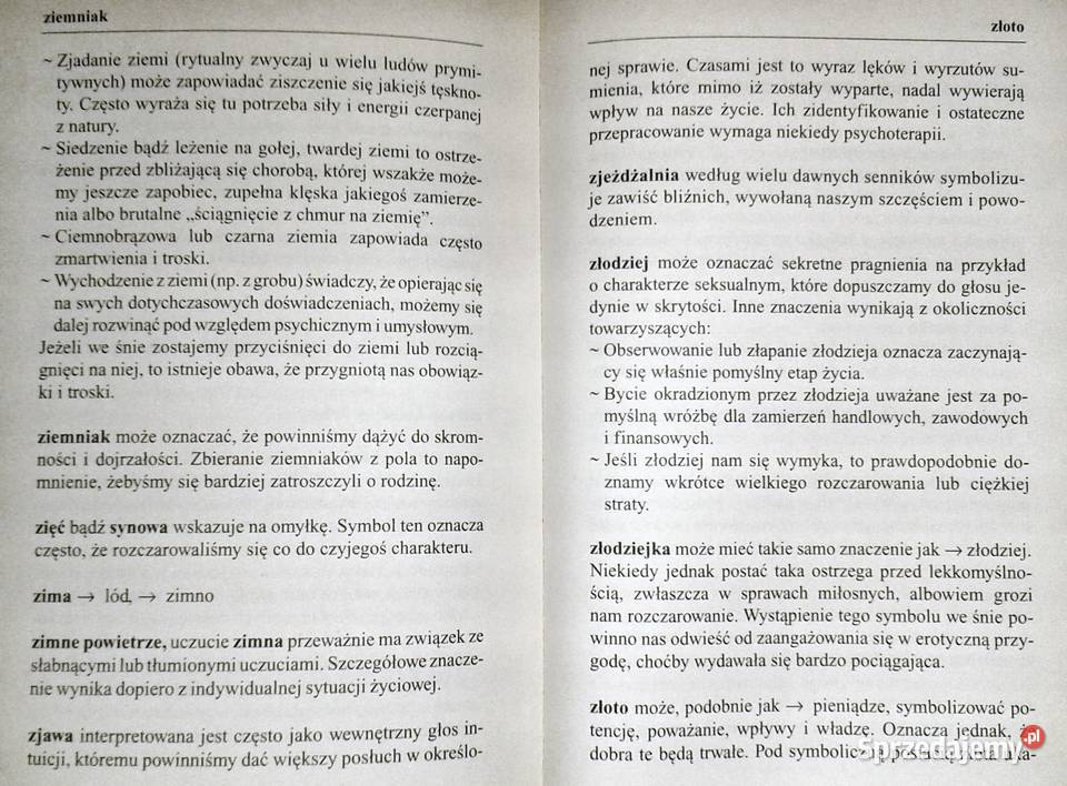 Wielki Sennik Andreas Baumgarten Chełm