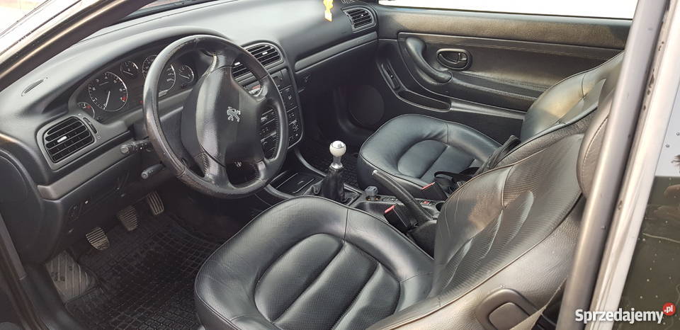 Peugeot 406 coupe 30 v6 pininfarina 175000km Raszyn