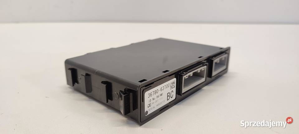 SUZUKI SX4 SCROSS STEROWNIK KOMFORTU 3678063T00