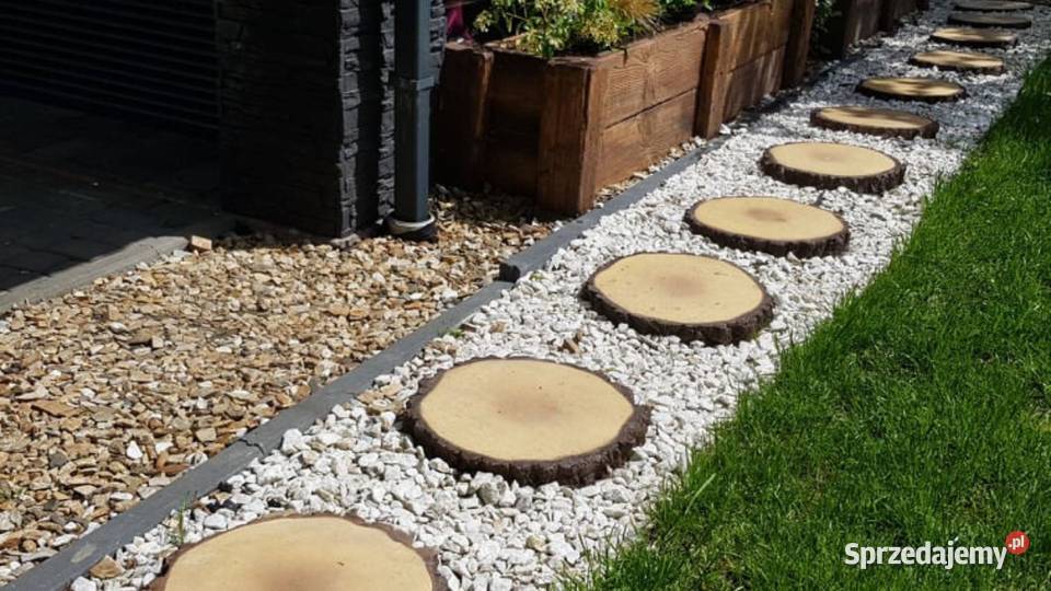 Plastry Drewniane Betonowe Drewno Ozdobne na sprzedam