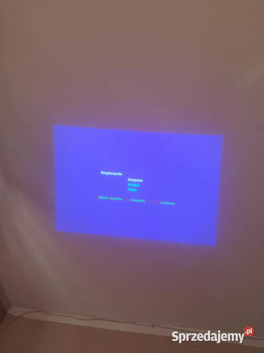 projektor rzutnik geha compact 230 plus digital Legnica