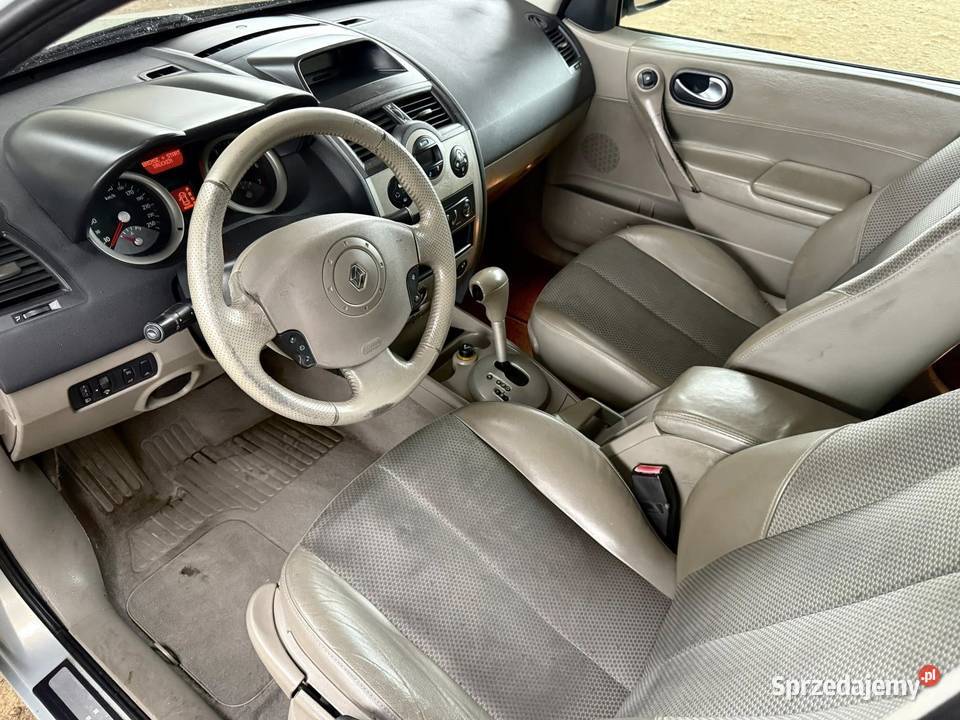 Renault Megane 16 Benzyna AUTOMAT 2005r NISKI 55KM Dębica