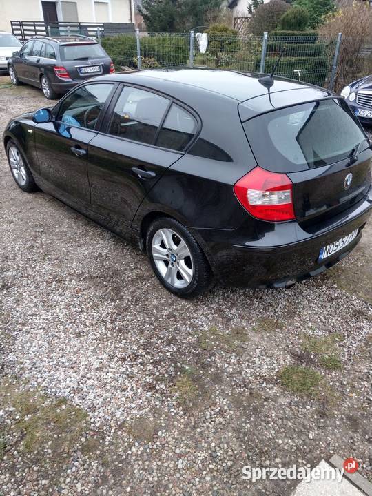 BMW Serii 1 E87 16 benzyna Ostróda sprzedam
