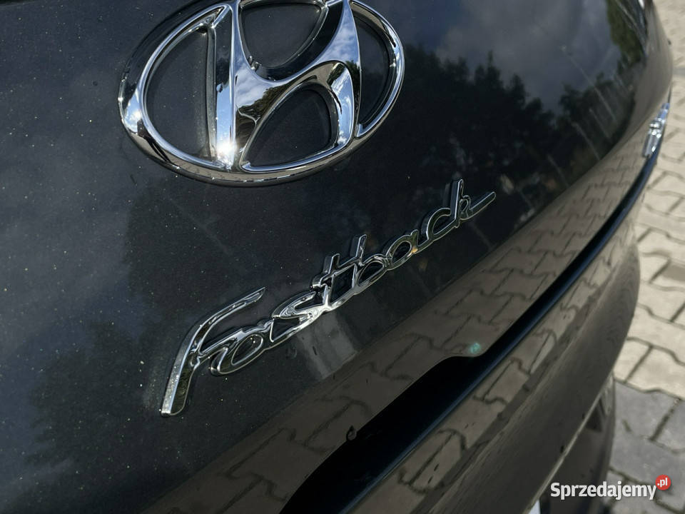 Hyundai i30 15 TGDI FASTBACK Smart 48V 7DCT światła przeciwmgielne Piotrków Trybunalski