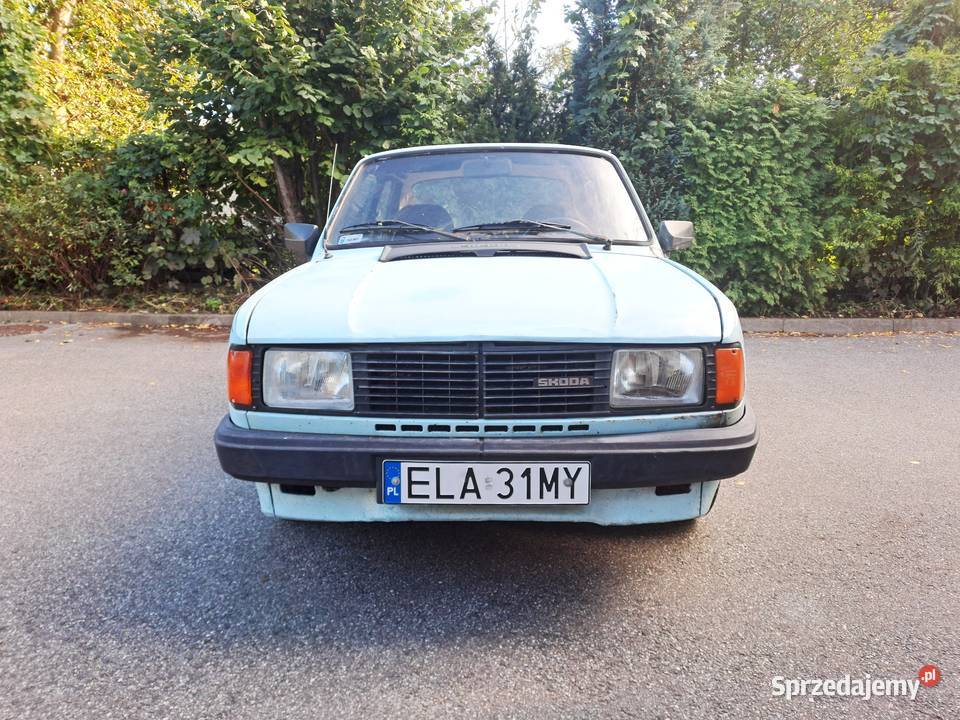 skoda 120ls z szyberdachem fabrycznym b rzadka Łódź