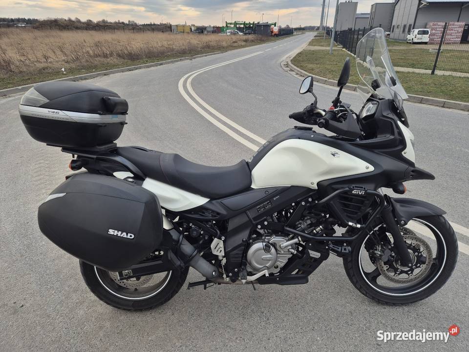 Suzuki DL V strom 650 ABS kat A2 manualna dolnośląskie