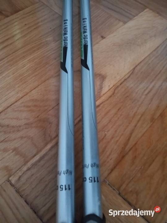 Kije nordic walking hywalk carbon 120mam Sport i Wypoczynek